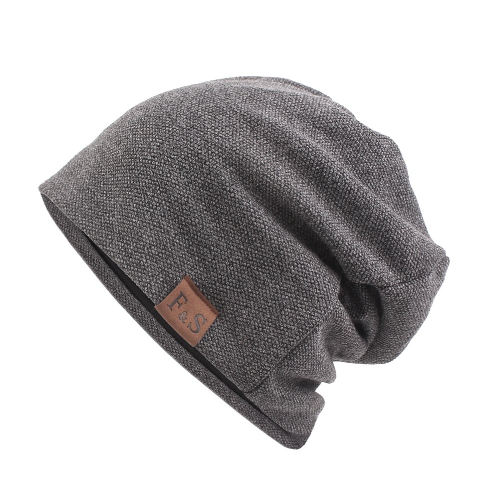Gorro Tejido Suave Unisex Cálido