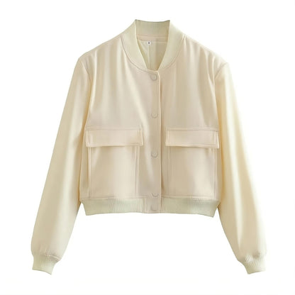 Chaqueta Otoño Mujer Acolchada