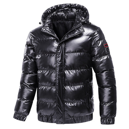Chaqueta abrigo impermeable cálido