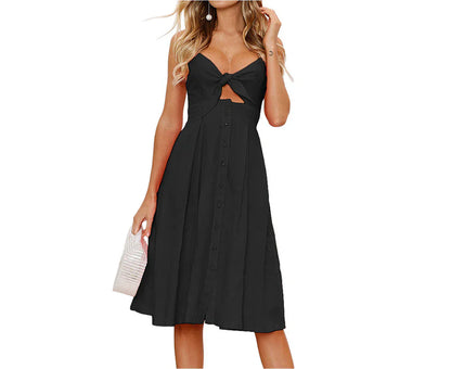 Vestido Mujer Floreado Ligero