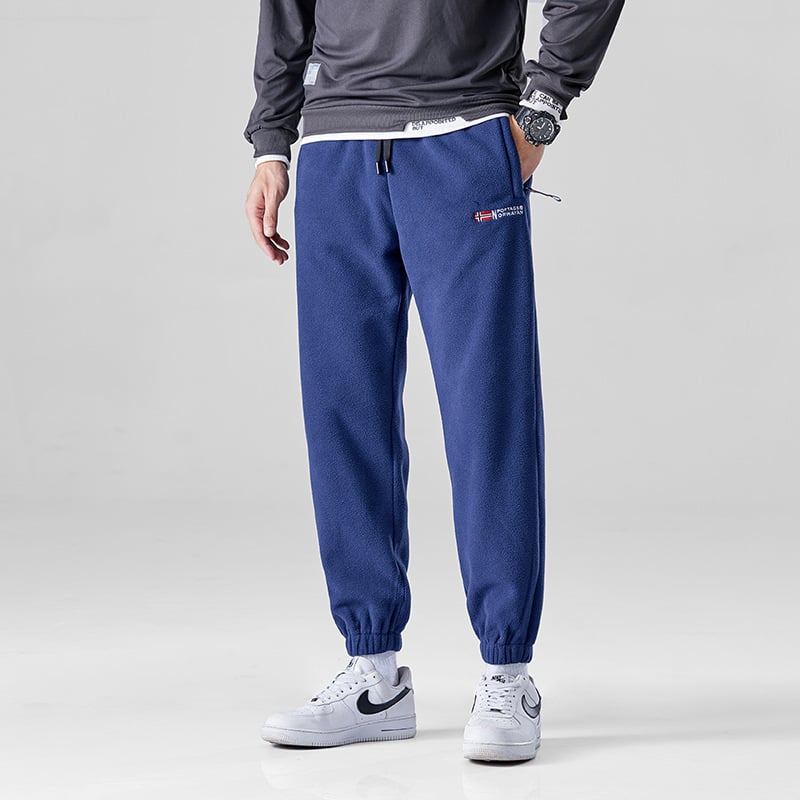 Pantalones Hombre Forro Polar Aislante