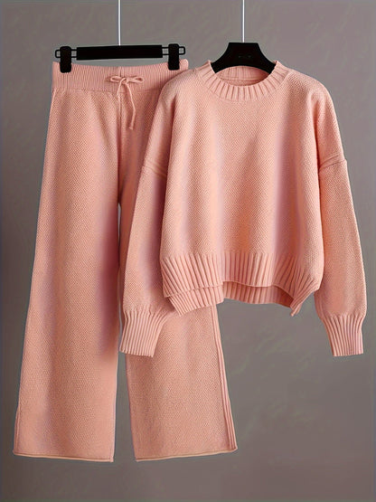Conjunto Invierno Mujer Abrigo y Pantalón - Vestiria