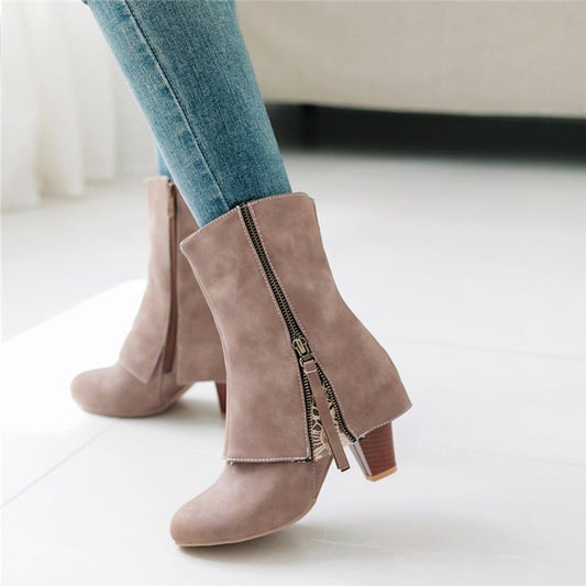 Botas Mujer Estilo Vintage Livanne - Vestiria