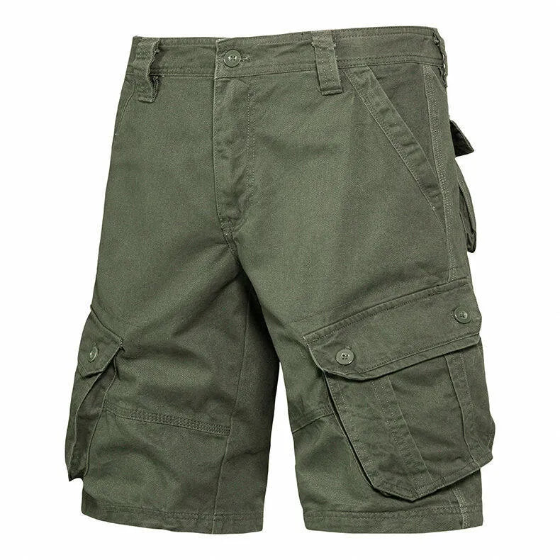 Pantalones cortos hombre deportivos bolsillos laterales