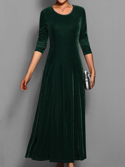 Vestido Elegante Largo Mujer Formal