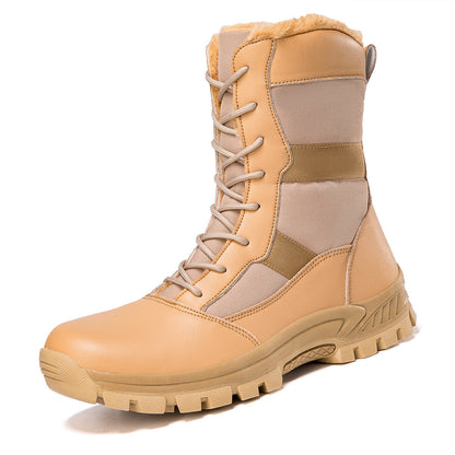 Botas Hombre Impermeables Calientes Diseño Resistente