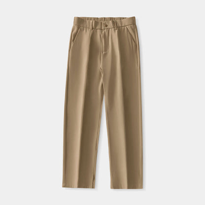 Pantalones Hombre Clásicos Plissetados