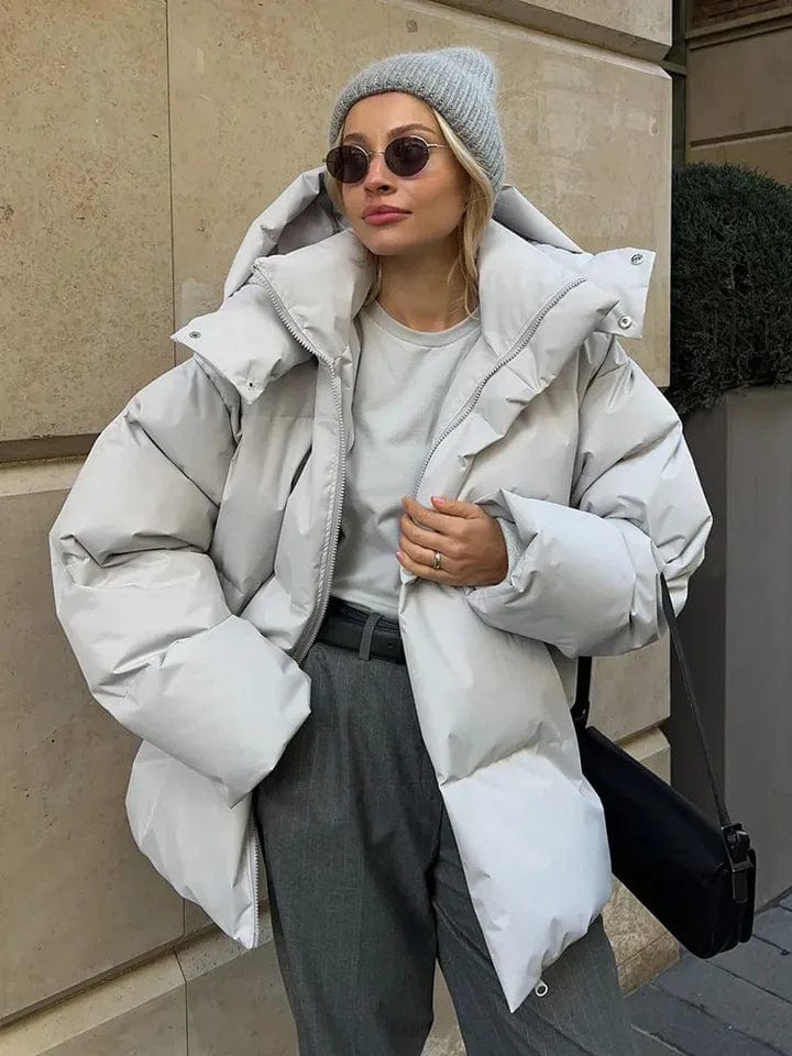 Chaqueta Invierno Acolchada Mujer Grande