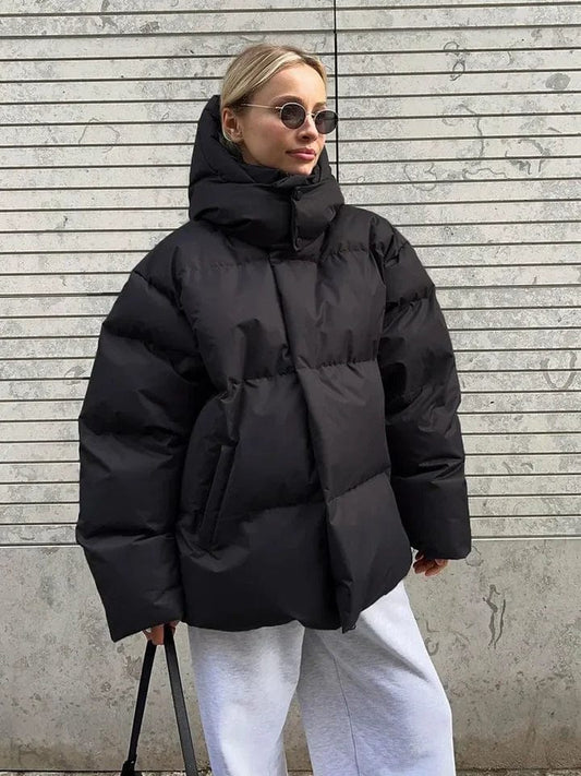 Chaqueta Invierno Acolchada Mujer Grande - Vestiria