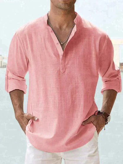 Camisa Lino Ligera Fresh
