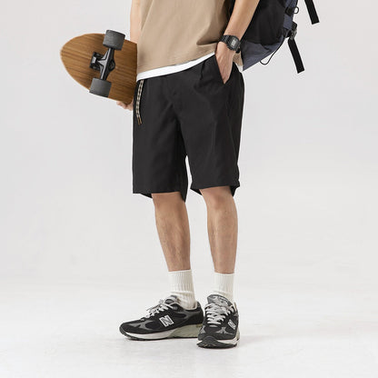 Pantalones cortos hombre elegantes rectos casual - Vestiria