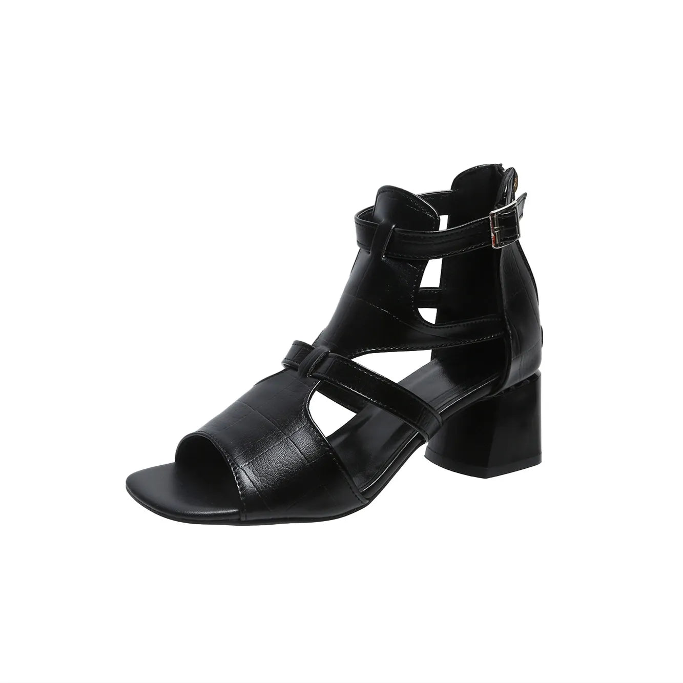 Sandalias de Mujer Tacón Medio Elegantes