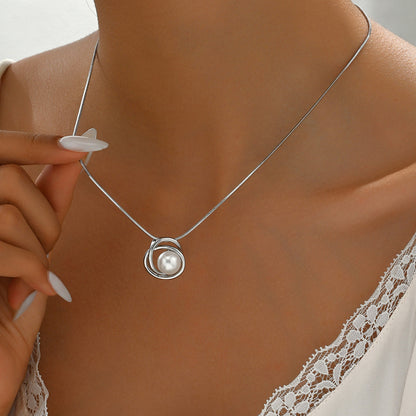 Collar Mujer Nácar Elegante