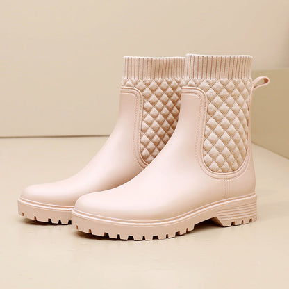 Botas Impermeables Mujer Antideslizantes Lluvia