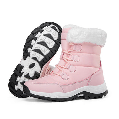 Botas mujer impermeables con forro polar