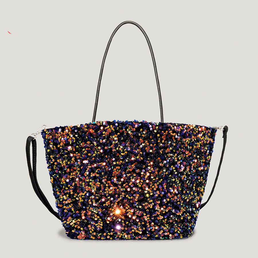 Bolso de Noche Brillante Mujer - Vestiria