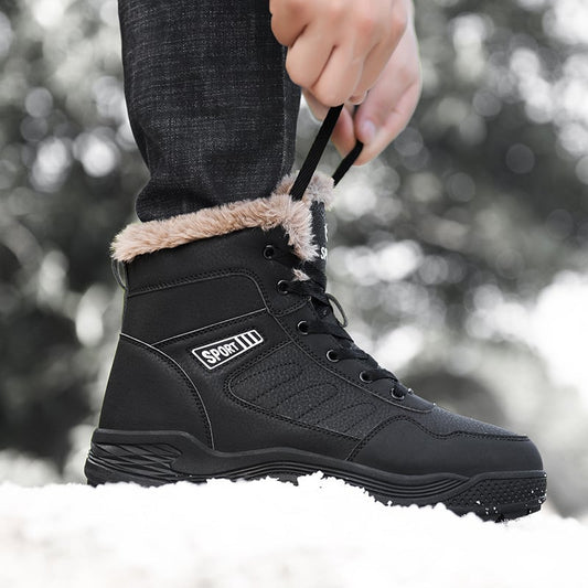 Botas Hombre Impermeables Aislamiento Térmico - Vestiria