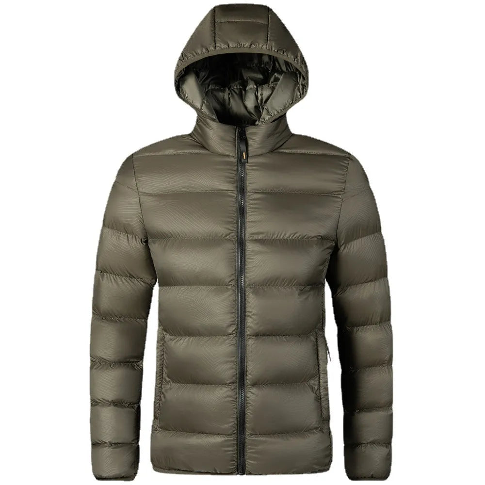 Chaqueta urbana ligera hombre
