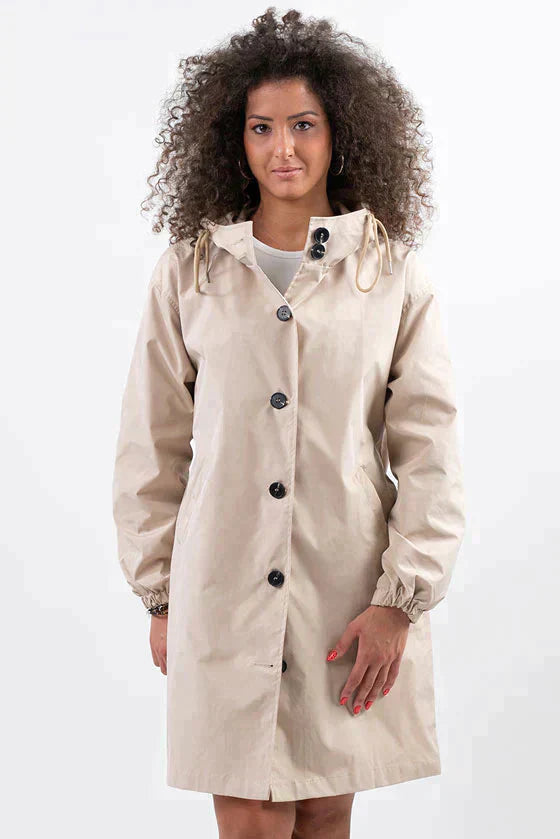Chaqueta de lluvia ligera para mujer - Vestiria