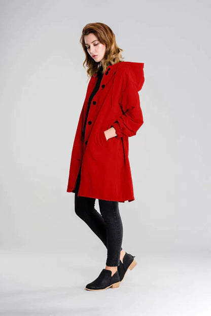 Chaqueta de lluvia ligera para mujer