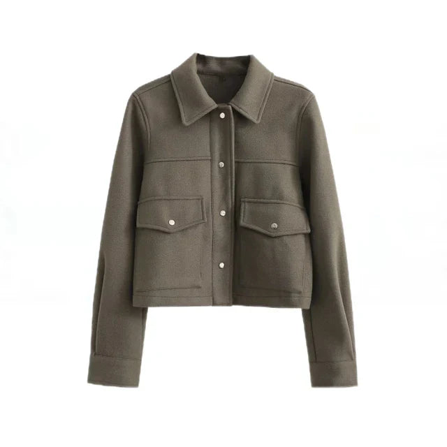 Chaqueta Morgan Ajustada Mujer - Vestiria