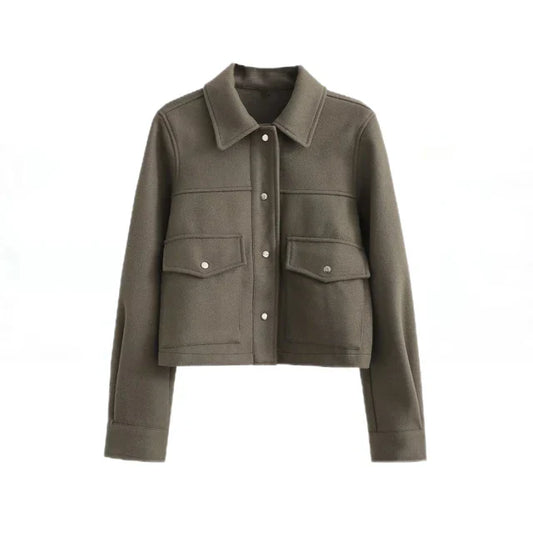 Chaqueta Morgan Ajustada Mujer - Vestiria