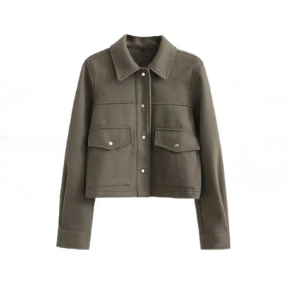 Chaqueta Morgan Ajustada Mujer
