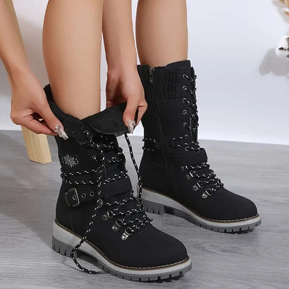 Botas Invierno Mujer Medias