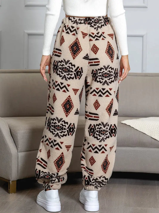 Pantalón Deportivo Mujer Cálido y Ajustado - Vestiria