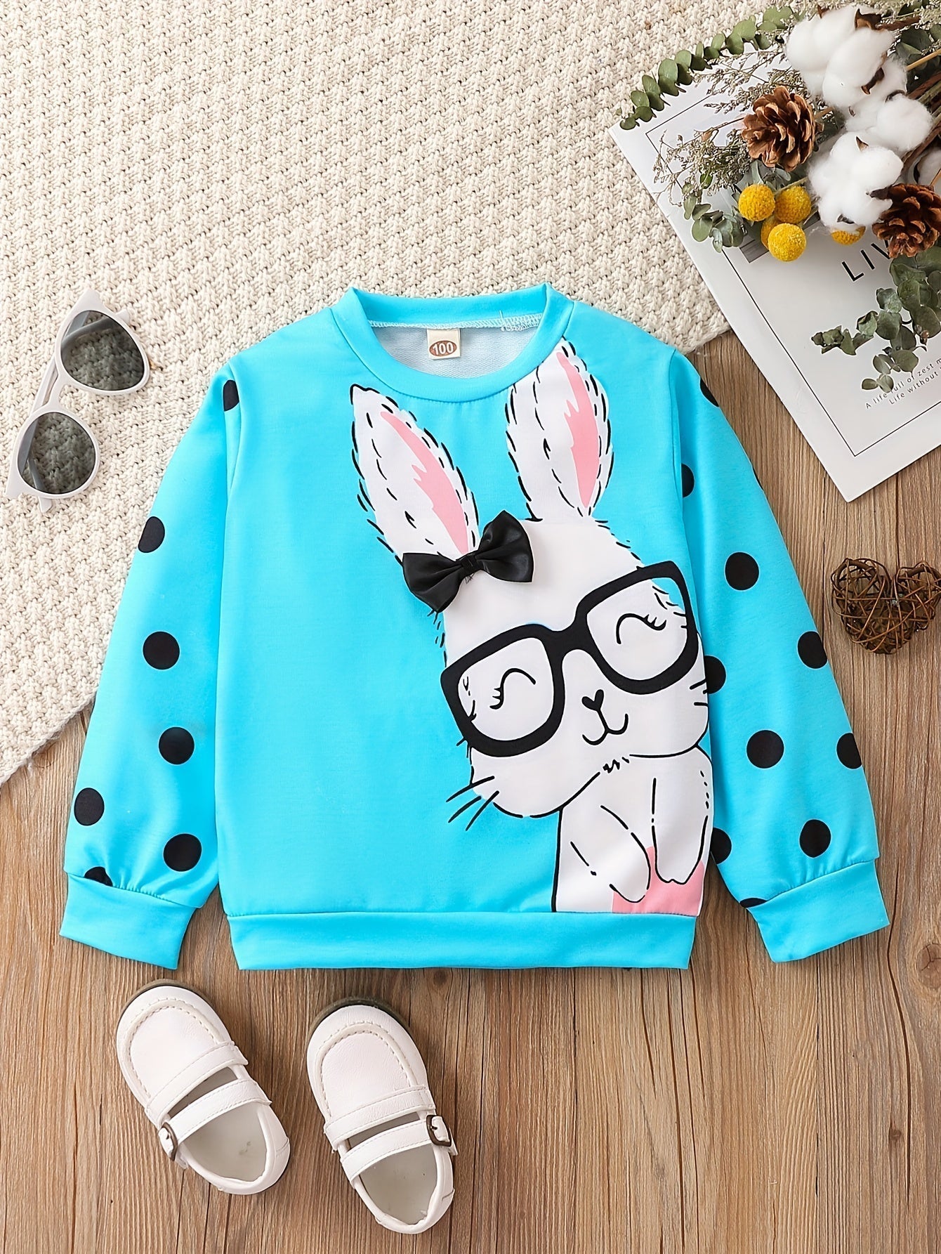 Sudadera Niña Conejito Divertida