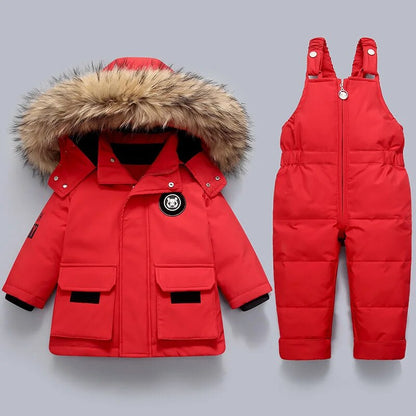 Chaquetón Esquí Niños Abribujas Impermeable