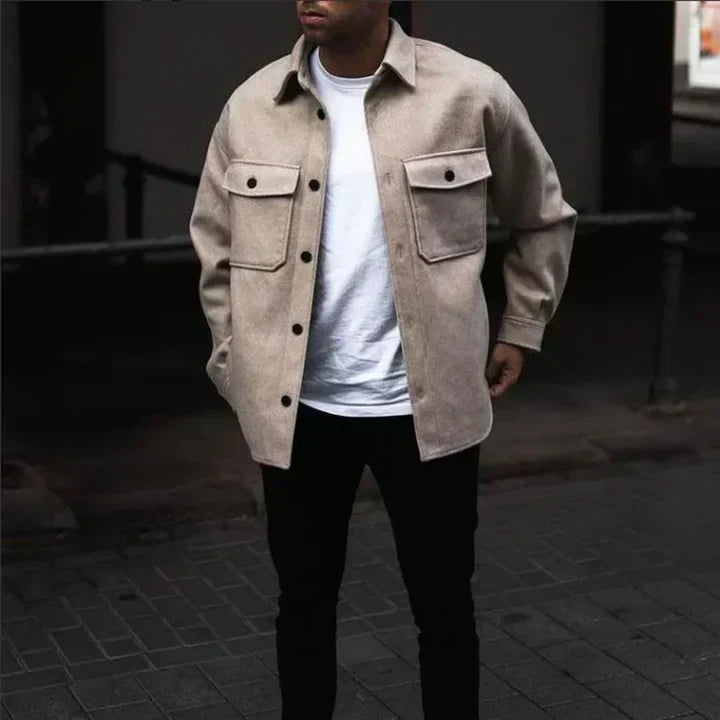 Chaquetón Invierno Abajo Hombre Diseño