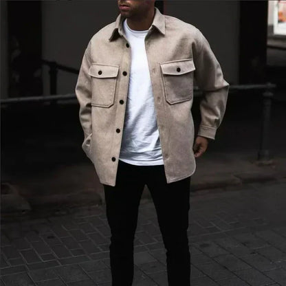 Chaquetón Invierno Abajo Hombre Diseño