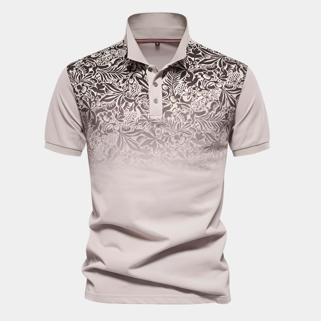Polo Relajado Hombre Casual