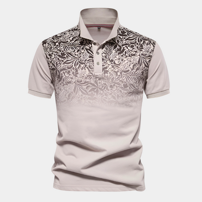 Polo Relajado Hombre Casual
