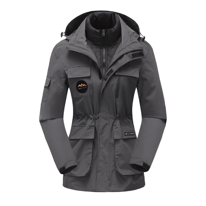 Chaquetón Esquí Mujer Impermeable Abultado