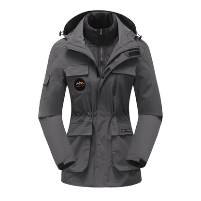 Chaquetón Esquí Mujer Impermeable Abultado