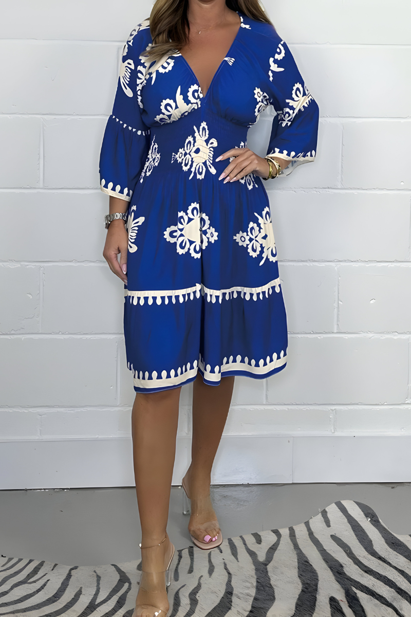 Vestido Boho Chic Verano Ligero