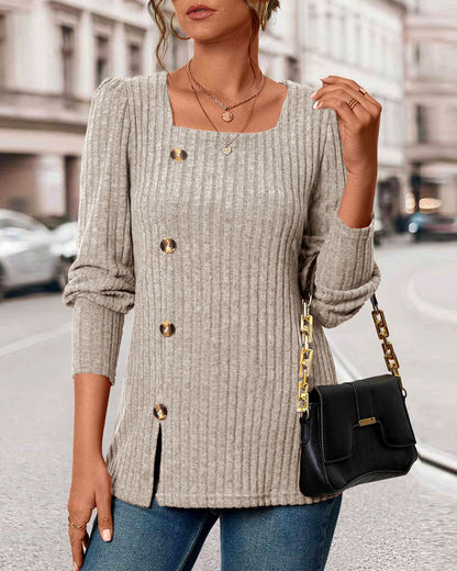 Jerséis Mujer Elegantes Cuello Alto