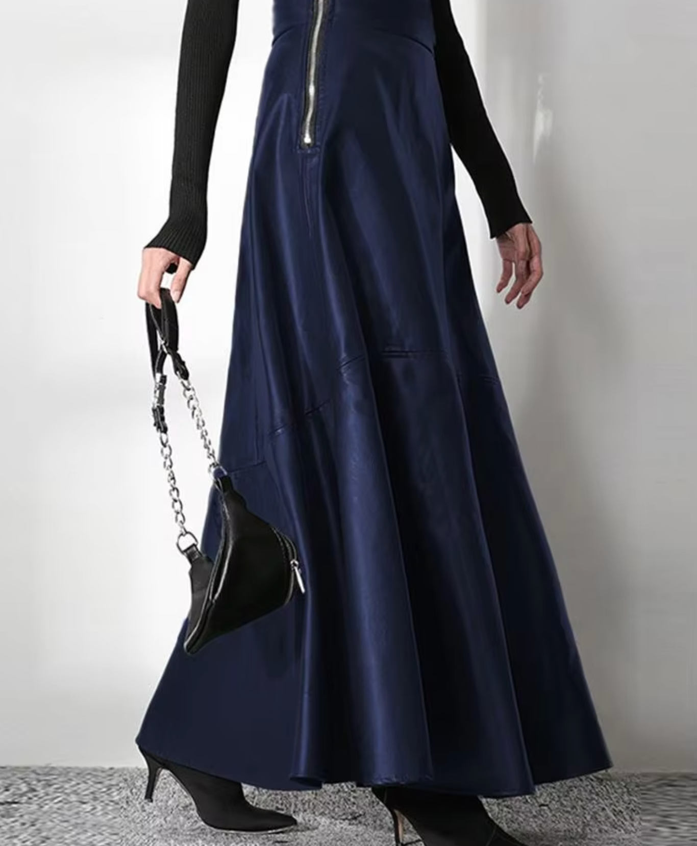 Falda Larga Mujer Elegante