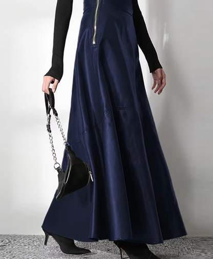 Falda Larga Mujer Elegante