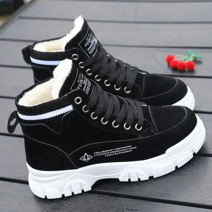 Botas Mujer Invierno Estampado Divertido