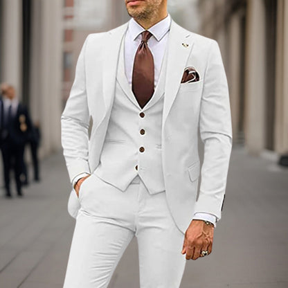 Traje Ejecutivo 3 Piezas Clásico y Elegante