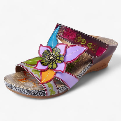 Sandalias Boho Chic Mujer con Detalles Trenzados