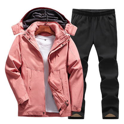 Chaquetón Mujer 3 en 1 Impermeable