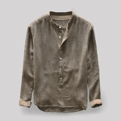 Camisa Oxford Hombre Clásica Elegante