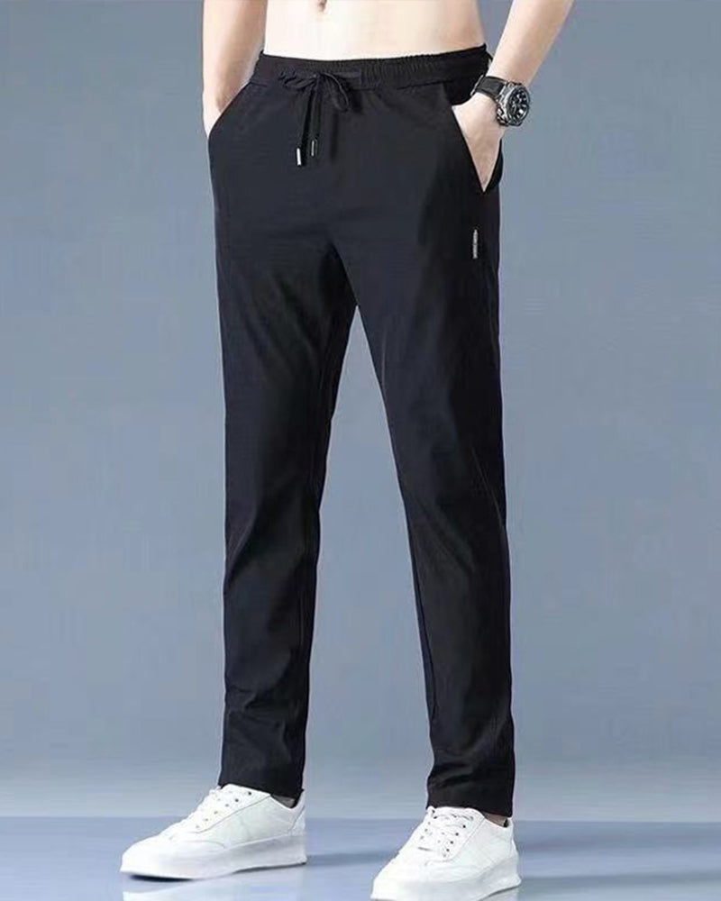 Pantalón Recto Casual Hombre - Vestiria