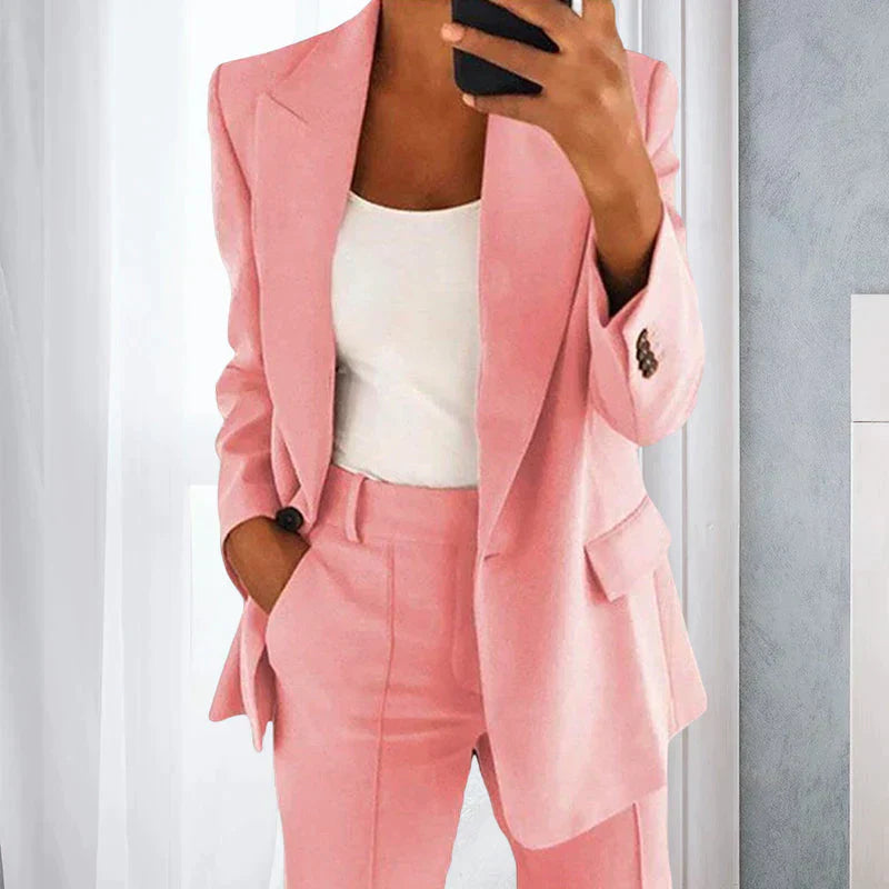 Traje Mujer Clásico Oficina