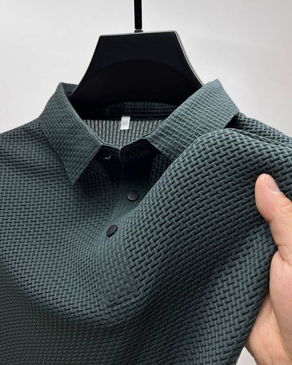 Polo Hombre Clásico Elegante