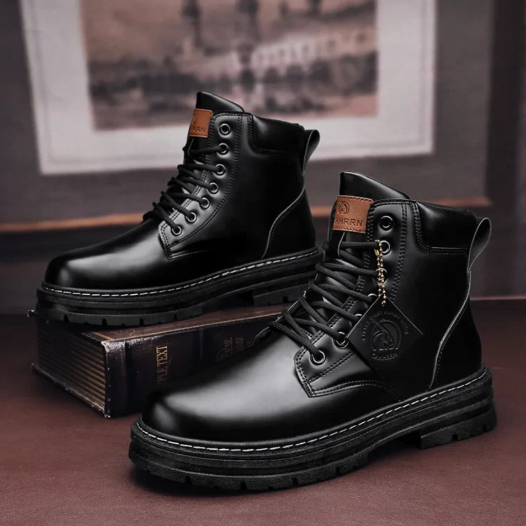Botas Hombre Invierno Cómodas Impermeables